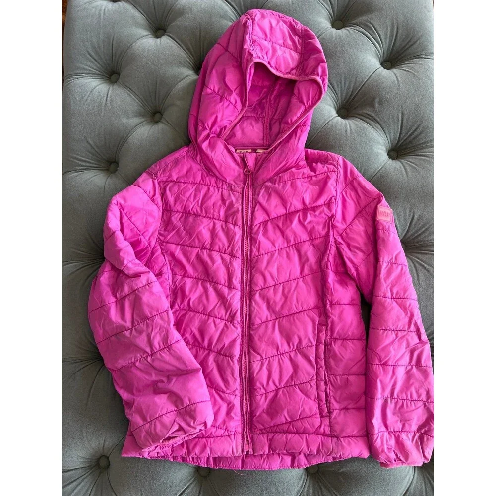 Gap Kids Puffer Jacket Girls Medium